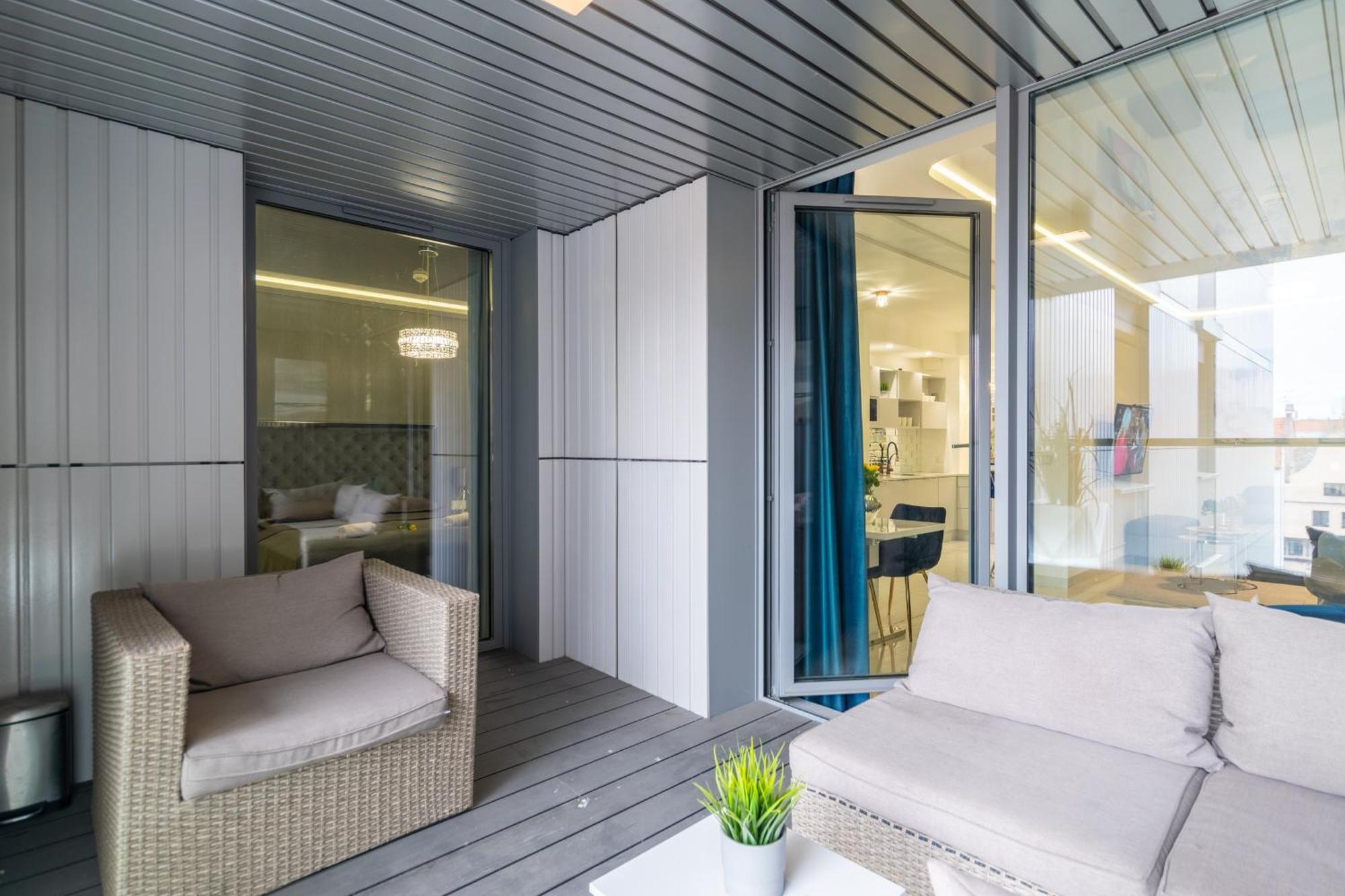 Granaria Premium Apartment Gdansk Chmielna Park Exteriör bild