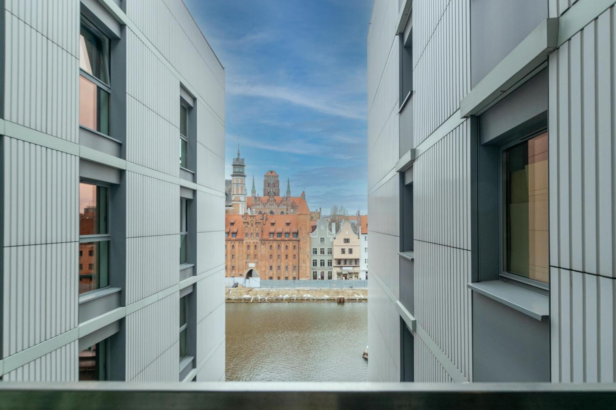 Granaria Premium Apartment Gdansk Chmielna Park Exteriör bild